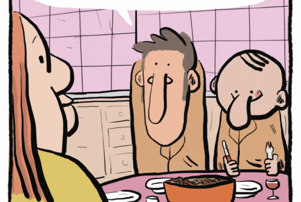 extrait de Mon amie la gale de Karl Grux