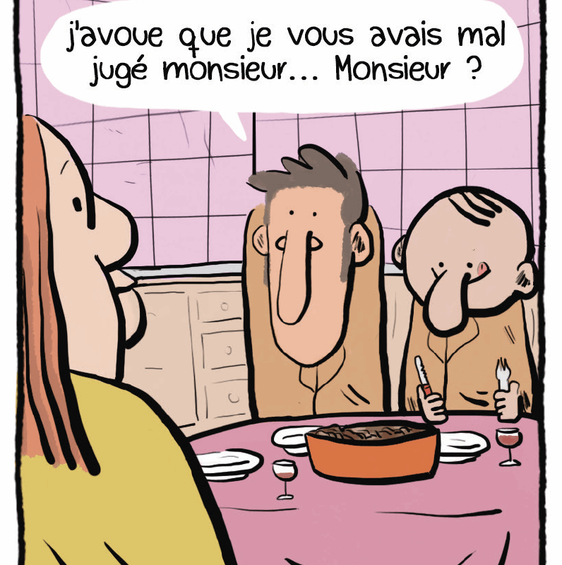 extrait de Mon amie la gale de Karl Grux